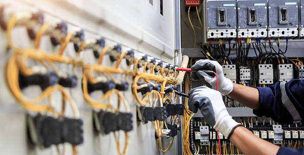 Professional Electrician technician working in Jacobus, PA